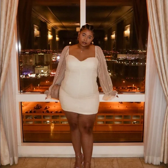 Fashion Nova | Dresses | Creme Fashion Nova Dress | Poshmark Fashion Nova | Dresses | Creme Fashion Nova Dress | Poshmark